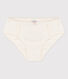 Culotte petite fille en coton