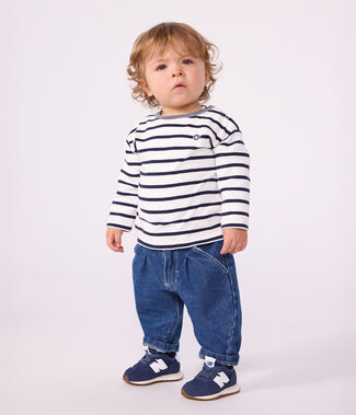 wit/blauw