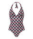 Maillot de bain 1 pièce femme imprimé
