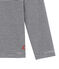 Sous pull col roulé enfant bleu SMOKING/blanc MARSHMALLOW