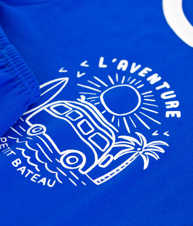 Korte katoenen pyjama voor kinderen PERSE