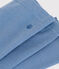 Katoenen legging voor baby's blauw BEACH