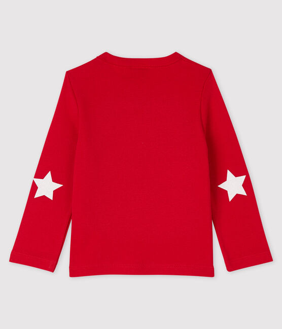 Tee-shirt bébé garçon rouge TERKUIT