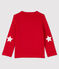 Tee-shirt bébé garçon rouge TERKUIT