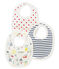 Trio de bavoirs bébé garçon variante 1