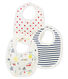 Trio de bavoirs bébé garçon