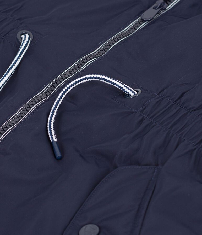 Parka voor meisjes blauw