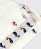 Lot de 3 bodies manches courtes baleines en coton variante 1