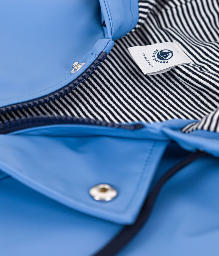 Cir&eacute; iconique en mati&egrave;re recycl&eacute;e et coton biologique bleu