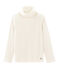 Sous pull meisjes wit MARSHMALLOW/geel OR