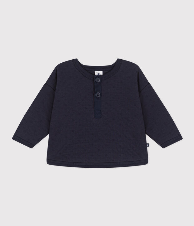 Sweatshirt van gewatteerde tubic voor baby's SMOKING