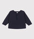 Sweatshirt van gewatteerde tubic voor baby's