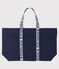 Boodschappentas blauw SMOKING
