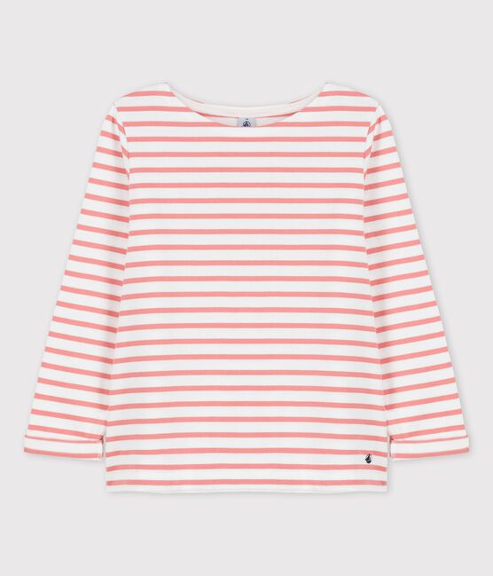 Marinetrui voor dames wit MARSHMALLOW/ PAPAYE