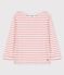 Marinetrui voor dames wit MARSHMALLOW/ PAPAYE