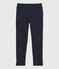 Pantalon de jogging en molleton enfant fille bleu SMOKING
