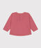 Fleece sweatshirt voor baby's roze ROSEWOOD