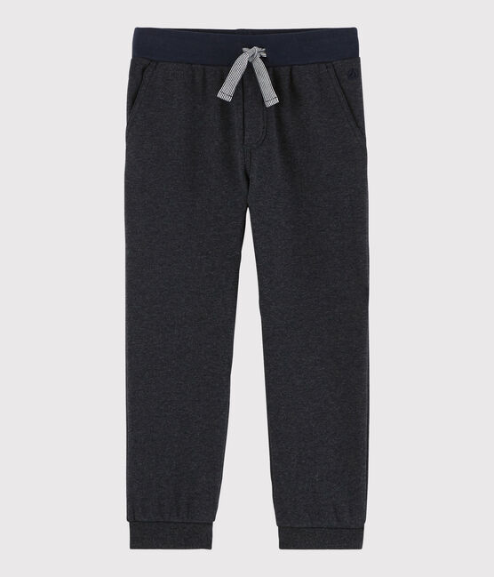 Pantalon molleton enfant garçon gris CITY CHINE