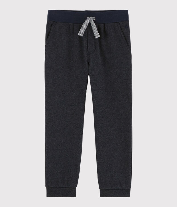 Warme meisjes/jongens joggingbroek grijs