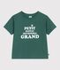T-shirt met korte mouwen en print voor kinderen