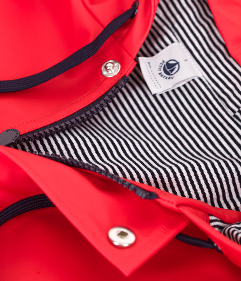 Iconische oliejas voor dames/heren rood