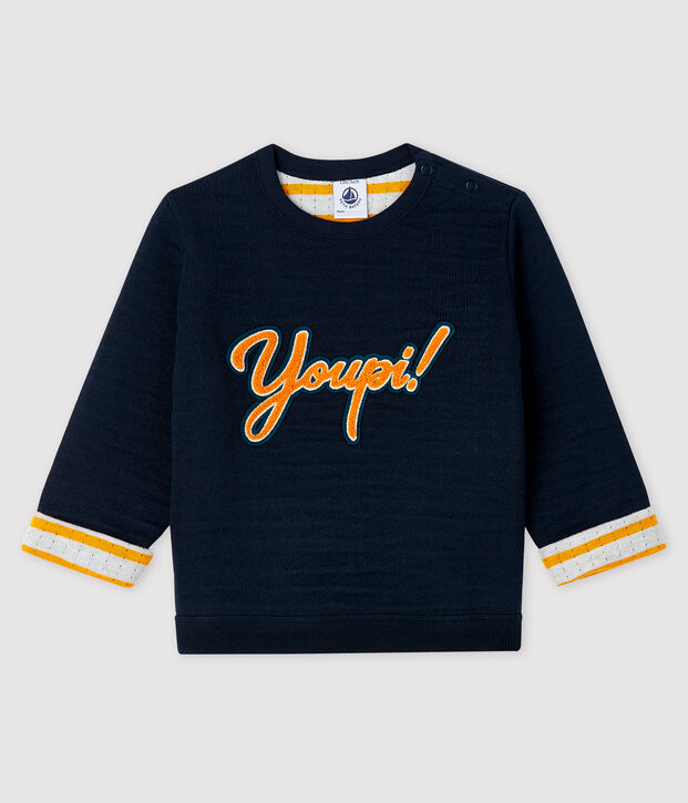 Sweatshirt van tubic babyjongen SMOKING