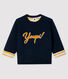 Sweatshirt bébé garçon en tubique