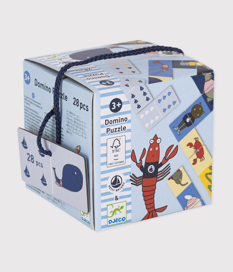 Domino-puzzelspel &ndash; Djeco x Petit Bateau multicouleur