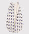 Katoenen babytrappelzakje met walvisprint TOG 2 beige MONTELIMAR/blauw MEDIEVAL