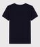 Tee-shirt L'ICONIQUE cocotte en coton bio Femme bleu SMOKING