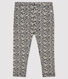 Legging imprimé bébé fille
