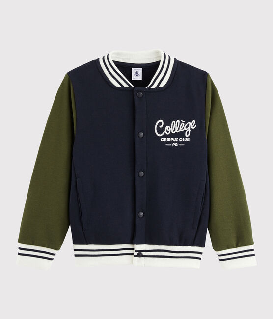 Teddy jack jongens kinderen blauw SMOKING/groen MILITARY