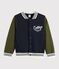 Teddy jack jongens kinderen blauw SMOKING/groen MILITARY
