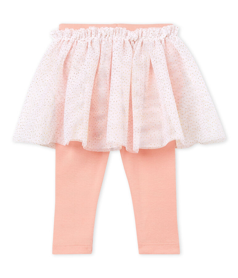 Rok met legging voor babymeisjes wit