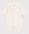 Combinaison bébé en coton, imprimé poussins MILK/ MULTICO
