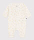 Combinaison bébé en coton, imprimé poussins