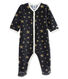 Fluwelen slaappakje babymeisje