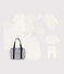Kraamtas met warme kleding/accessoires variante 1