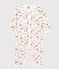 Dors-bien bébé Paris en coton biologique blanc MARSHMALLOW/blanc MULTICO
