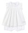 Robe body bébé fille blanc ECUME