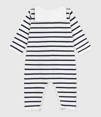 blanc MARSHMALLOW/bleu SMOKING