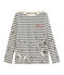 Marineshirt voor dames beige COQUILLE/blauw SMOKING
