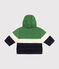 Donsjack met colorblock en capuchon voor baby's PALMERAIE/ MULTICO