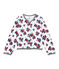 Meisjesvest wit MARSHMALLOW/wit MULTICO