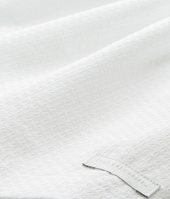 Robe body bébé fille blanc ECUME