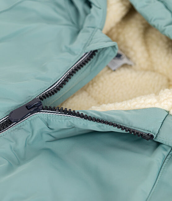 Parka voor meisjes groen PAUL