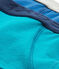 Lot de 2 boxers garçon uni en jersey stretch lot .