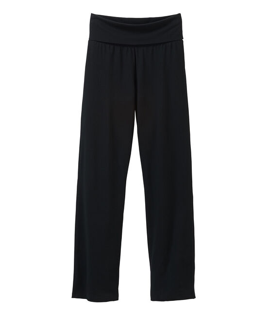Broek voor vrouwen van breiwerk zwart NOIR
