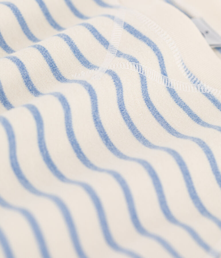 Katoenen sweatshirt voor dames wit AVALANCHE/ SKY CHINE