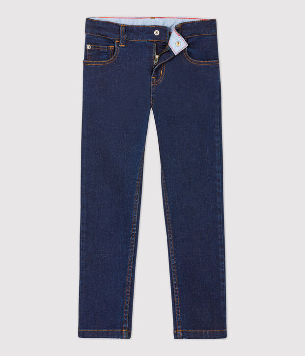 Skinny jongens spijkerbroek blauw